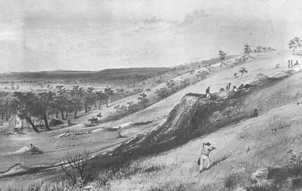Glen Osmond Mine, 1845 (City of Burnside)