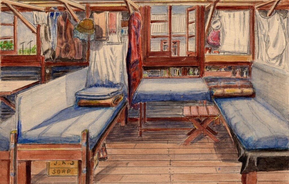 Fathers Bunk by Schlegel