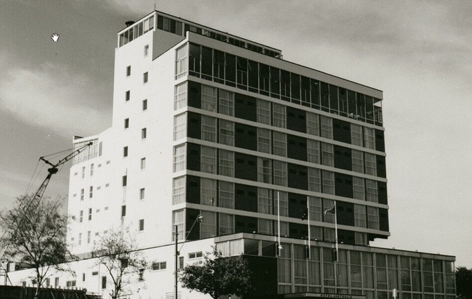 Hotel Australia in North Adelaide. Source: SLSA ref. B19598